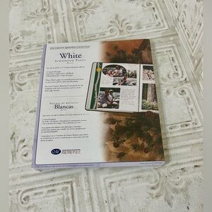 Creative memories 8.5x11 white refill pages